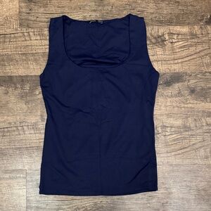 Zara Deep Blue Tank Top